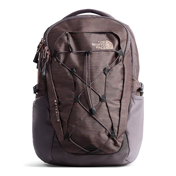 The North Face Borealis Backpack Rabbit Grey Copper Melange - Picture 1 of 7